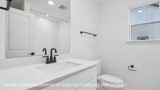 New construction Single-Family house 2541 Violet Theo Ln, Round Rock, TX 78665 plan The Crosshaven - image 12