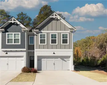 New construction Townhouse house 2702 Ne Almand Ln, Conyers, GA 30013 Crofton- photo 0 0