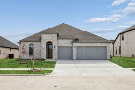 New construction Single-Family house 424 Blackwater Trl, Waxahachie, TX 75165 plan Gilmour II - image
