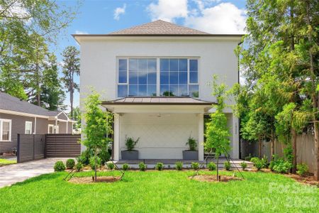New construction Single-Family house 1932 E 8Th St, Charlotte, NC 28204 - image
