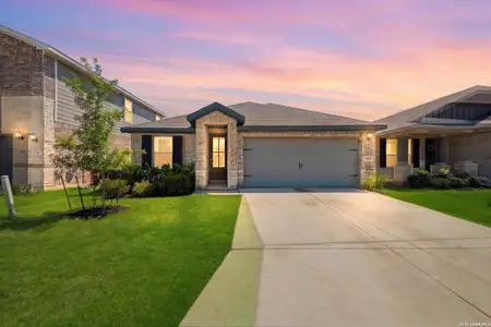 New construction Single-Family house 11530 Sagebrook Run, San Antonio, TX 78254 - image