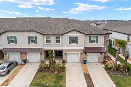 New construction Townhouse house 10305 Trumpet Honeysuckle Wy, San Antonio, FL 33576 - image