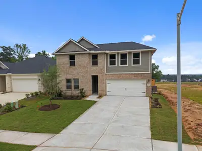 New construction Single-Family house 12320 Ridge Top Ct, Conroe, TX 77304 plan Donley - image