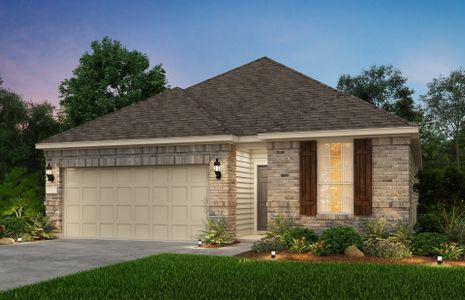 New construction Single-Family house 16226 Aspen Crest Drive, Conroe, TX 77302 - photo 0