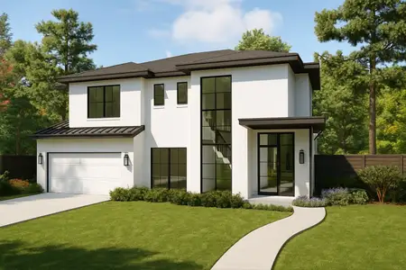 New construction Single-Family house 9926 Warwana Rd, Houston, TX 77080 - image
