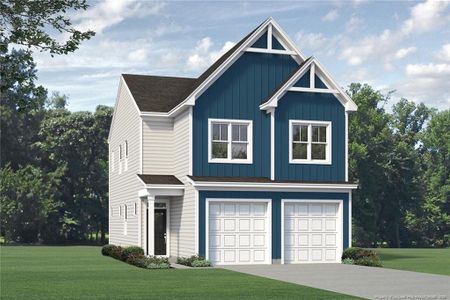 New construction Single-Family house 670 Union, Homesite 349, Raeford, NC 28376 - image
