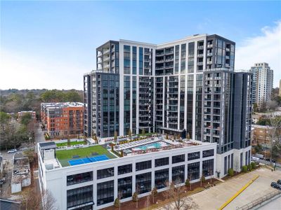 New construction Condo house 2425 Peachtre Rd, Unit 1806, Atlanta, GA 30305 null- photo 0