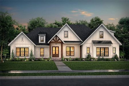 New construction Single-Family house Tract 1 Ethridge Rd, Jefferson, GA 30549 - image