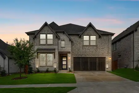 New construction Single-Family house 5651 Cypresswood Ln, McKinney, TX 75071 plan Rose II - image