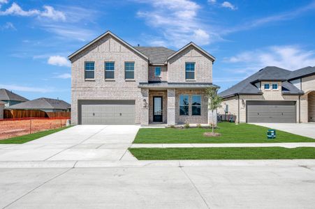 New construction Single-Family house 1721 Willow Patch Dr, Denton, TX 76249 plan Emery - image