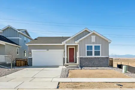 New construction Single-Family house 3727 Sandreed St, Dacono, CO 80514 plan The Livingston - image