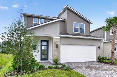 New construction Single-Family house 13153 Oxeye Ln, Parrish, FL 34219 plan Woodruff - image