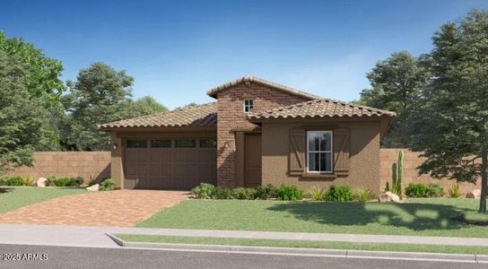 New construction Single-Family house 15802 W Winslow Ave, Goodyear, AZ 85338 plan Sage Plan 4022 - image