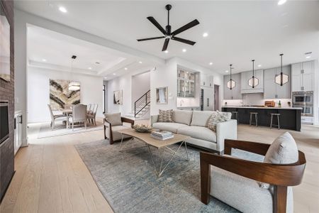 New construction Single-Family house 2205 North Blvd, Houston, TX 77098 - image 4