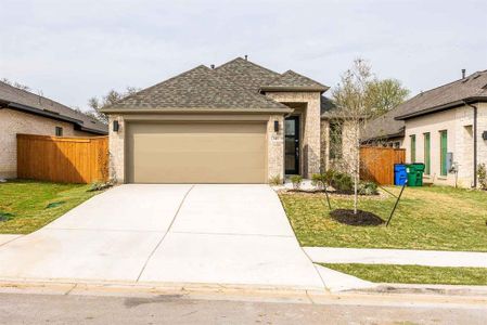 New construction Single-Family house 145 Plumbago Loop, Bastrop, TX 78602 Design 1743W- photo 0