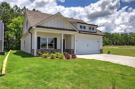 New construction Single-Family house 111 Sunflower Circle Ne, Cartersville, GA 30121 Ingram- photo 0