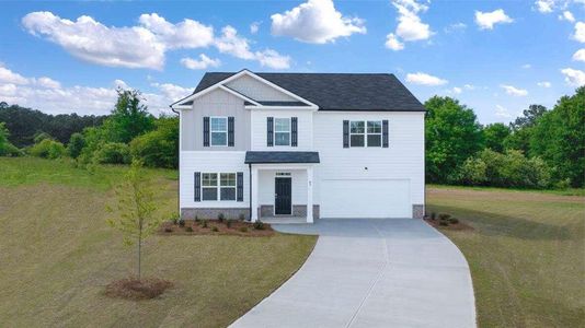 New construction Single-Family house 87 Wey Mouth Drive, Locust Grove, GA 30248 - photo 0