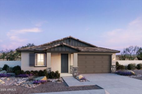 New construction Single-Family house 2988 E Mecklenburg Wy, San Tan Valley, AZ 85143 null- photo 0
