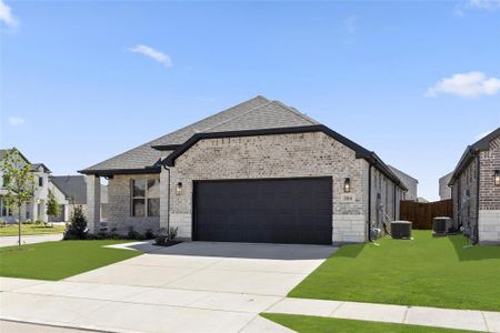 New construction Single-Family house 584 Beck, Lavon, TX 75166 The Frank- photo 1 1