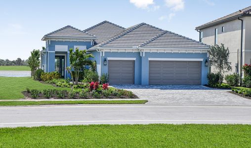 New construction Single-Family house 4056 Skysail Dr, Naples, FL 34120 plan Bright Meadow 2 - image