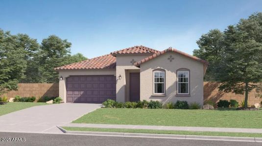 New construction Single-Family house 24970 N 167Th Ave, Surprise, AZ 85387 plan Sage Plan 4022 - image