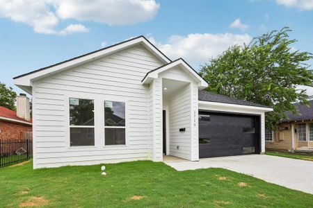 New construction Single-Family house 2716 E 12Th St, Fort Worth, TX 76111 - image