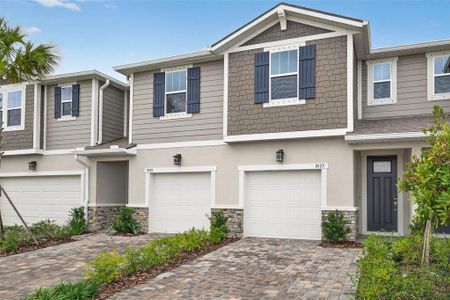 New construction Townhouse house 9175 Aurelia Ave, Parrish, FL 34219 - image