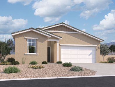 New construction Single-Family house 47785 W Mellen Ln, Maricopa, AZ 85139 Iris Homeplan- photo 0