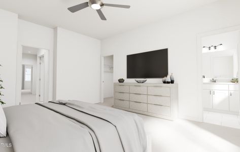New construction Townhouse house 1124 Bacchanal Ln, Morrisville, NC 27560 plan Page - image 14