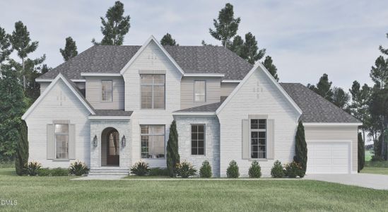 New construction Single-Family house 2428 Rosslare Mews Ln, Wendell, NC 27591 - image