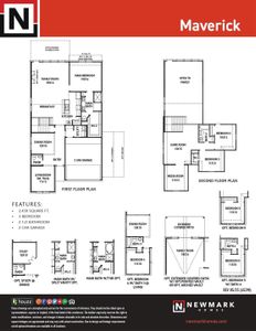 New construction Single-Family house 10931 Middle Rdg, Missouri City, TX 77459 plan Maverick - image 5