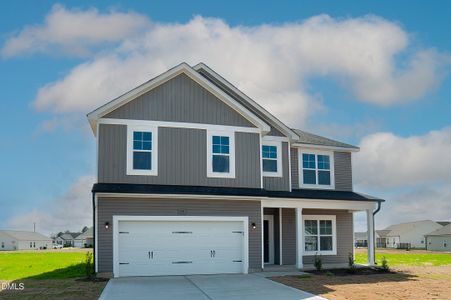 New construction Single-Family house 68 Mossy Bridge Ct, Lillington, NC 27546 - image