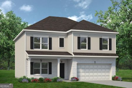New construction Single-Family house 136 Creekside Rd, Eatonton, GA 31024 - image