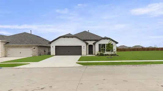 New construction Single-Family house 2233 Sheppards Ln, Waxahachie, TX 75167 plan Olive III - image