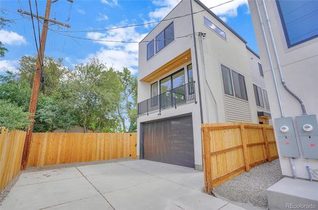 New construction Duplex house 2197 S Birch Street, Denver, CO 80222 - photo 0