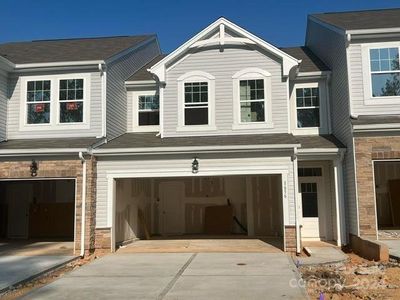 New construction Townhouse house 1656 Munstead Place, Indian Land, SC 29707 Claymore- photo 0