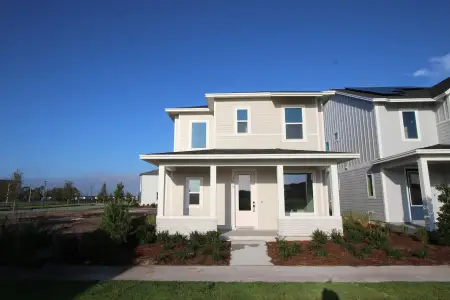 New construction Single-Family house 3074 Bonfire Path, St. Cloud, FL 34771 plan The Zeppelin - image