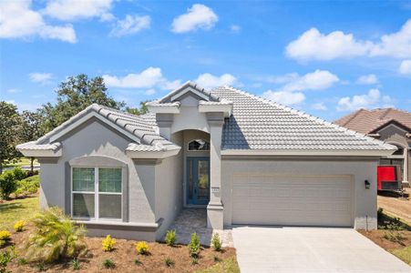 New construction Single-Family house 1363 W Greenmeadow Path, Hernando, FL 34442 - photo 0