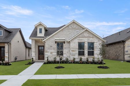 New construction Single-Family house 2833 Livestock Dr, Midlothian, TX 76065 Sonata- photo 4 4