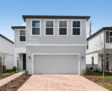 New construction Single-Family house 1168 Bluewater Ln, Rockledge, FL 32955 plan Sebago - image