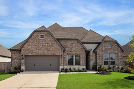 New construction Single-Family house 24319 Rose Cobbler Drive, Richmond, TX 77469 The Birkshire- photo 0