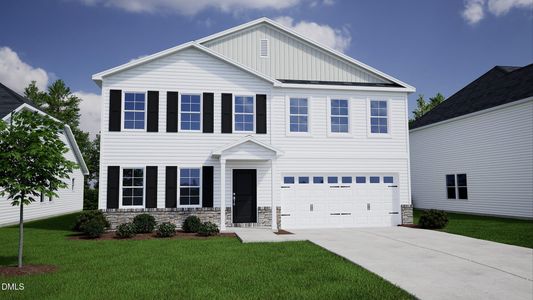 New construction Single-Family house 221 Thomas Trl, Lillington, NC 27546 - image