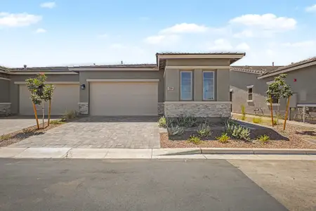 New construction Single-Family house 5580 N 205Th Dr, Buckeye, AZ 85396 plan Cielo - image