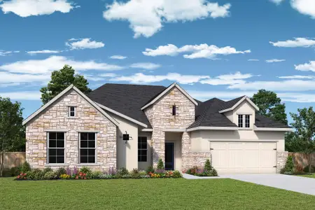 New construction Single-Family house 373 Rees Landing Rd, Spicewood, TX 78669 plan The Rockmoor - image