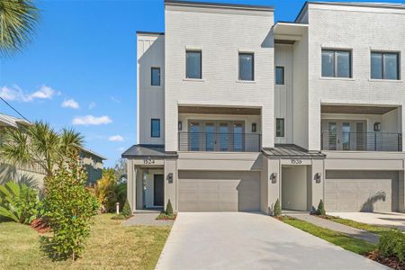 New construction Townhouse house 1524 S Habana Ave, Tampa, FL 33629 - image