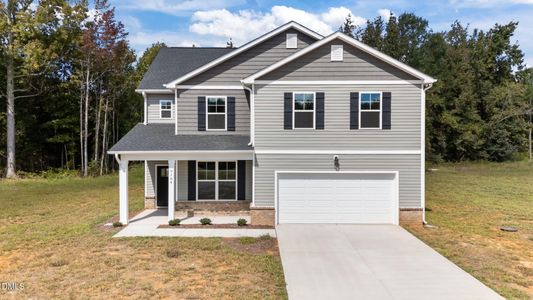 New construction Single-Family house 9184 Phoenix Ct, Spring Hope, NC 27882 - image