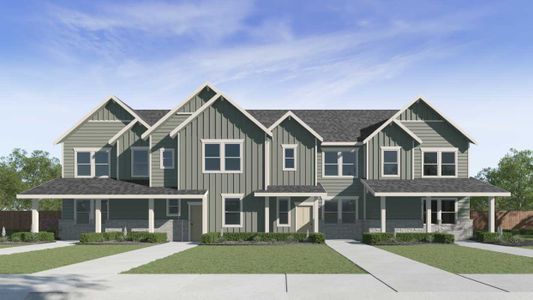 New construction Townhouse house 2503 Caleb Asher Lp, Round Rock, TX 78665 null- photo 0