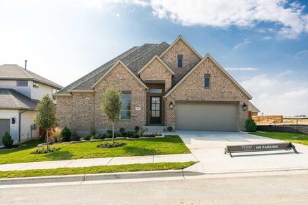 New construction Single-Family house 221 Sheepdog Dr, Liberty Hill, TX 78642 Design 2916W- photo 0 0