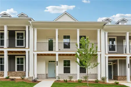 New construction Townhouse house 2538 Harbor Ridge Pass, Unit 343, Gainesville, GA 30507 null- photo 0