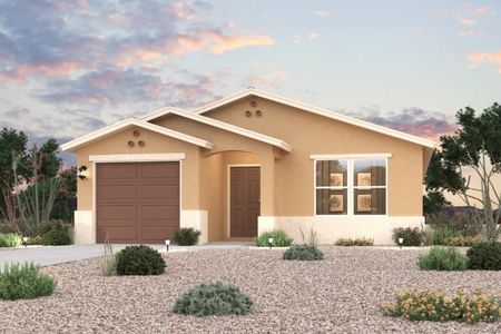 New construction Single-Family house 14357 S Amado Blvd, Arizona City, AZ 85123 SANDALWOOD- photo 0